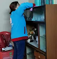 ÖDEMİŞ'TE VEFA PROGRAMI İLE BİNLERCE YAŞLI VE ENGELLİ VATANDAŞA DESTEK