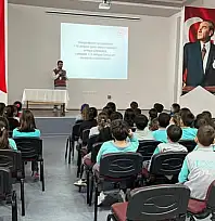 ÖDEMİŞ'TE VEREM VE HİJYEN EĞİTİMLERİ VERİLDİ