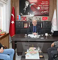 ÖDEMİŞ'TE YEREL İŞ ADAMLARINDAN EĞİTİM ZİYARETİ