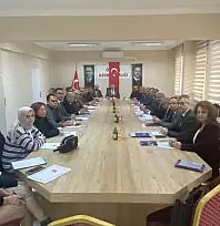 ÖDEMİŞ'TE YIL SONU DEĞERLENDİRME TOPLANTISI