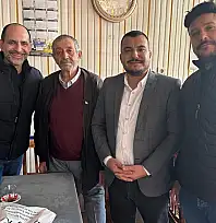 ÖDEMİŞ TERZİLER ODASI BAŞKAN ADAYI MEHMET KARACAN ZİYARETLERİNE HIZ KESMEDEN DEVAM EDİYOR