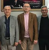 Ödemiş Terziler Odası Başkanı Hüseyin Döner'den Şakir Başaran'a Nezaket Ziyareti