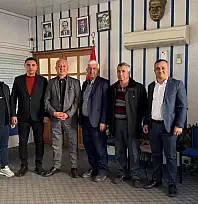 ÖDEMİŞ TERZİLER ODASI'NA BADER YÖNETİMİNDEN ANLAMLI ZİYARET