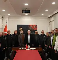 ÖDEMİŞ TİCARET BORSASI'NDA YILIN SON MECLİS TOPLANTISI YAPILDI