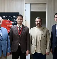 Ödemiş Ticaret Borsası'ndan Devlet Hastanesine Ziyaret