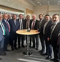 Ödemiş Ticaret Borsası, TOBB Müşterek Konsey Toplantısına Katıldı