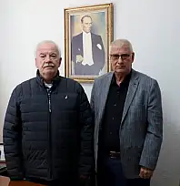 Ödemiş Ticaret Borsasına Ödemiş Şoförler ve Otomobilciler Odası'ndan Ziyaret