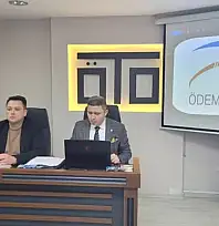 ÖDEMİŞ TİCARET ODASI 2025 YILININ SON MECLİS TOPLANTISINI YAPTI