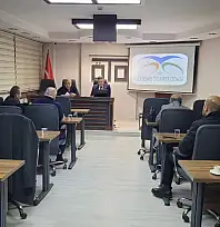 ÖDEMİŞ TİCARET ODASI 2026 YILI İLK MECLİS TOPLANTISINI YAPTI