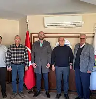 Ödemiş Ticaret Odası'nda İş Birliği Görüşmesi