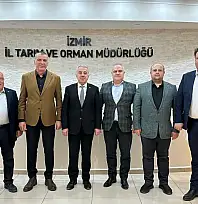 Ödemiş Ticaret Odası'ndan İl Tarım ve Orman Müdürlüğüne İstişare Ziyareti