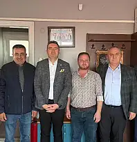 ÖDEMİŞ TİCARET ODASI'NDAN OVAKENT TARIMSAL KALKINMA KOOPERATİFİ'NE ZİYARET