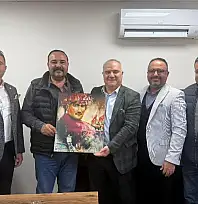 ÖDEMİŞ TİCARET ODASI'NDAN ÜYE TEMASLARI DEVAM EDİYOR