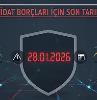 ÖDEMİŞ TİCARET ODASI'NDAN ÜYELERE KRİTİK UYARI: AİDAT BORÇLARI İÇİN SON TARİH 28 OCAK 2026