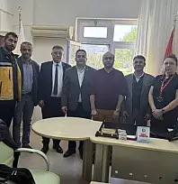 SAĞLIK-SEN'DEN KİRAZ DEVLET HASTANESİ'NE ZİYARET