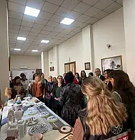 Sanatla Güçlenen Hayatlar: Şehit Yakınları ve Gaziler 'Sanatla Yaşam' Programında Buluştu