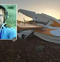 Şehit Pilot Hasan Bahar'ın Daha Önce Atlattığı Mucizevi Kurtuluş Ortaya Çıktı