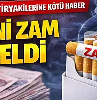 Sigara Tiryakilerine Kötü Haber: Yeni Zam Geldi