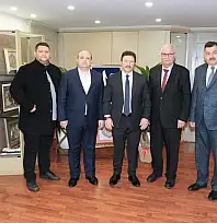 TAHİR SİLAY ESNAFIN TALEPLERİNİ TŞOF GENEL BAŞKANI YİĞİNER'E TAŞIDI