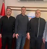 TAHSİLDAR EGE VE AKDENİZ BÖLGE MÜDÜRÜ ÖDEMİŞ TİCARET ODASI'NI ZİYARET ETTİ