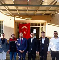 Tamer Osmanağaoğlu'ndan Beydağ İlçe Tarım ve Orman Müdürlüğü'ne Ziyaret