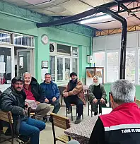 TARIM MÜDÜRLÜĞÜNDEN BİRGİ VE BEYAZİTLER'DE ÜRETİCİ BULUŞMASI