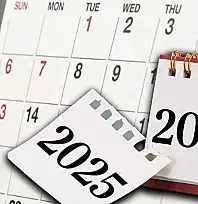 TATİL TAKVİMİ BELLİ OLDU: 2026'DA HAFTA İÇİ AĞIRLIKLI 15,5 GÜN