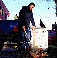 Tire Belediyesi'nde Fırtına Mesaisi