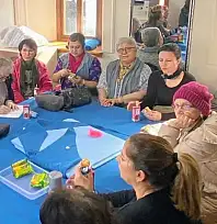 Tire Belediyesi'nden El Emeğine Sanat Desteği