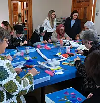 Tire Belediyesi'nden el emeğini sanata dönüştüren kurs