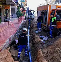 TİRE BELEDİYESİ'NDEN HAFTALIK HİZMET ÇALIŞMALARI