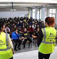 Tire Belediyesi'nden Öğrencilere Çevre Bilinci Eğitimi