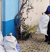 Tire Belediyesi'nden Soğuk Kış Günlerinde Odun Desteği