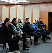 TİRE BELEDİYESİ PERSONELİNE YANGIN EĞİTİMİ VERİLDİ