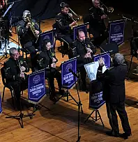 TİRE BELEDİYESİ TARİHİ ARMONİ BANDOSU'NDAN MÜZİK ZİYAFETİ