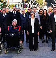 Tire'de 3 Aralık Dünya Engelliler Günü Kutlandı