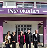 Tire'de 8. Sınıflar Ortak Yazılı Sınav Heyecanı Yaşadı