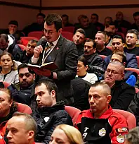 TİRE'DE AFETLERE KARŞI KRİTİK TOPLANTI