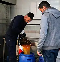 Tire'de Atık Yağlar Geri Dönüşüme Kazandırılıyor