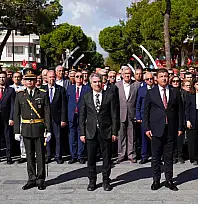 Tire'de Cumhuriyet Coşkusu Gölet Şenlik Alanı'nda Yaşandı