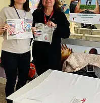 Tire'de Dünya AIDS Günü Kapsamında Stant Çalışmaları Yapıldı