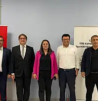 Tire'de Eğitim-Öğretim Çalışmaları Değerlendirme Toplantısı Yapıldı