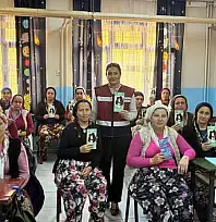 Tire'de 'En İyi Narkotik Anne'