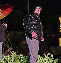 Tire'de etkili olan sağanak yağış sonrası Sarılar