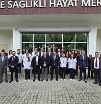 Tire'de İl Sağlık Müdürü Ayhan Kul Ziyareti