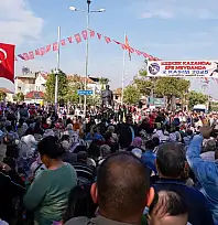 Tire'de 'Keşkek Kazanda, Efe Meydanda' Şenliği Coşkusu