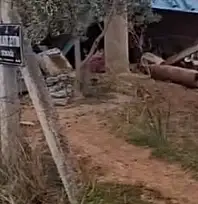 Tire'de Korkutan Traktör Kazası