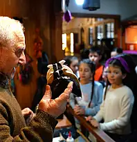 Tire'de Öğrenciler, Karne Sevincini Sinema Keyfiyle Yaşadı