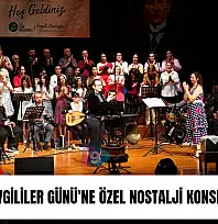 Tire'de Sevgililer Günü'ne özel nostalji konseri