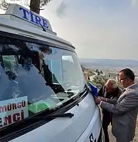 Tire'de Taşımalı ve Özel Eğitim Servisleri Denetlendi